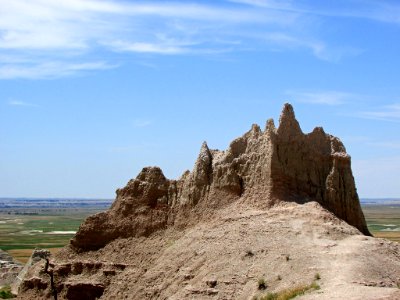 Badlands NP in SD