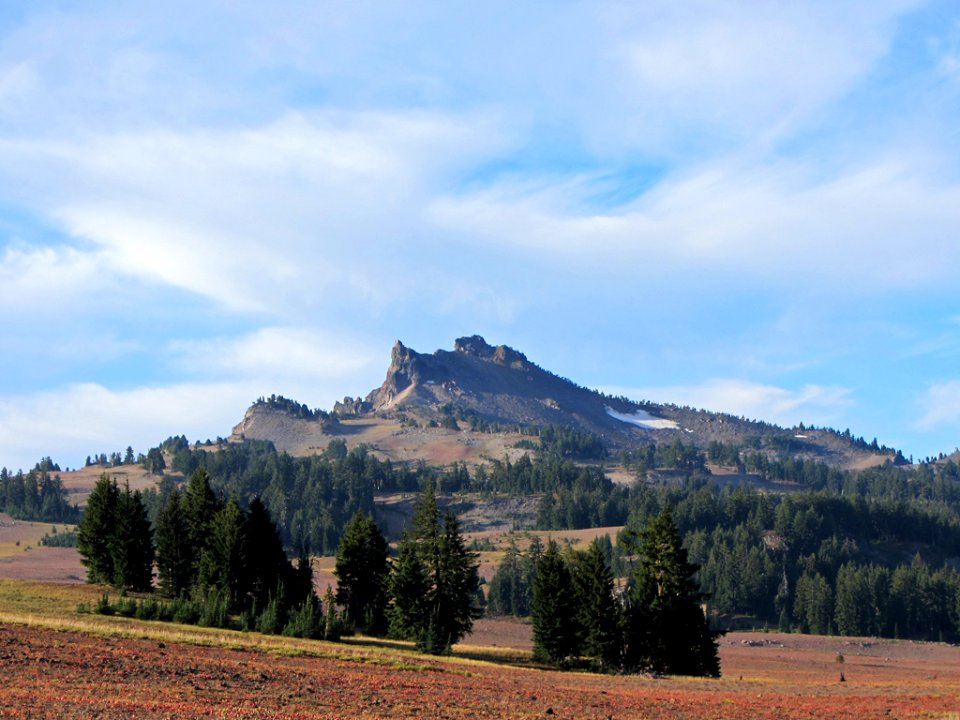 Crater Lake NP in OR photo