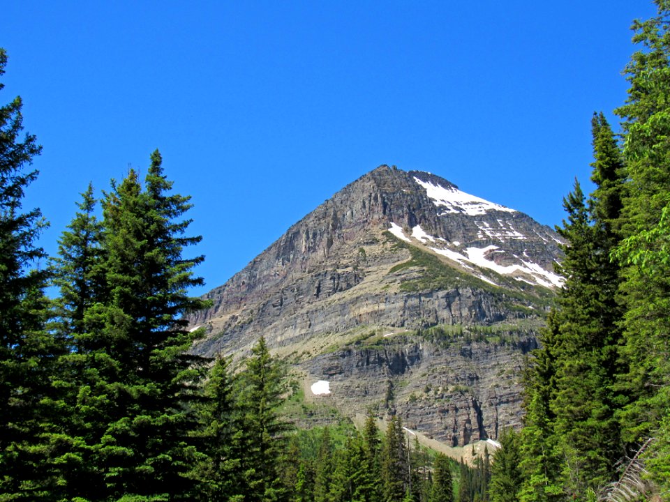 Glacier NP in Montana