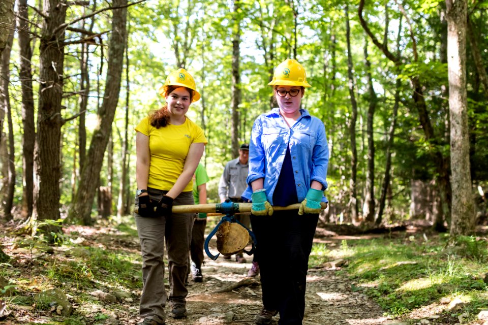 Student Conservation Association/Girl Scout Trail Crew