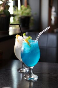 Blue lemonade cafe tapi rouge