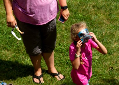Eclipse Event at Byrd Visitor Center