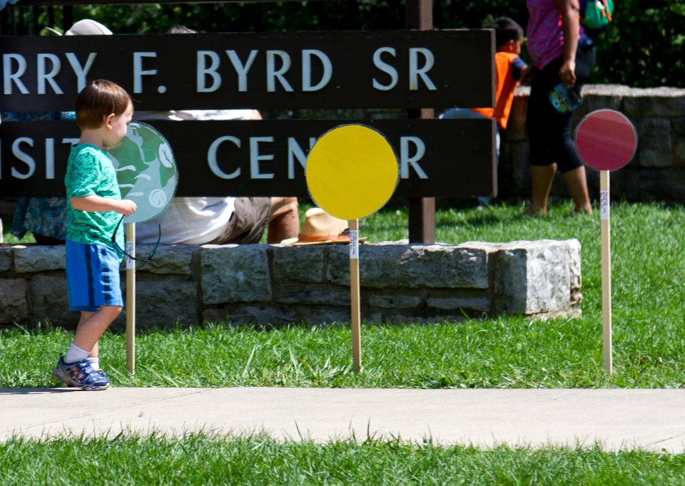 Eclipse Event at Byrd Visitor Center