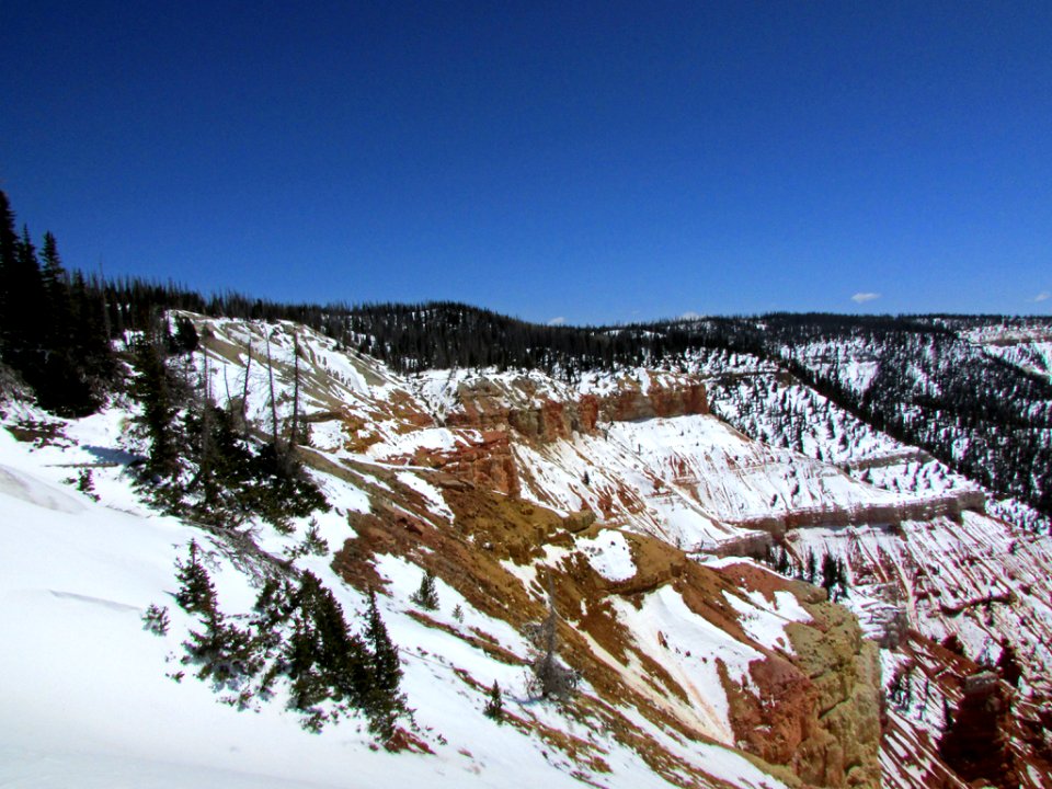 Cedar Breaks NM at Dixie NF in UT