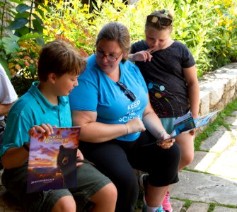 Eclipse Event at Byrd Visitor Center