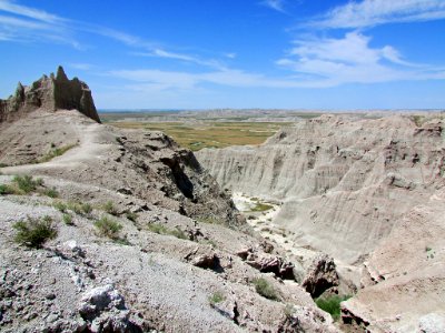 Badlands NP in SD photo