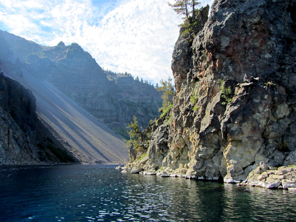 Crater Lake NP in OR