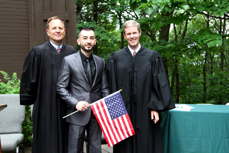 Naturalization Ceremony
