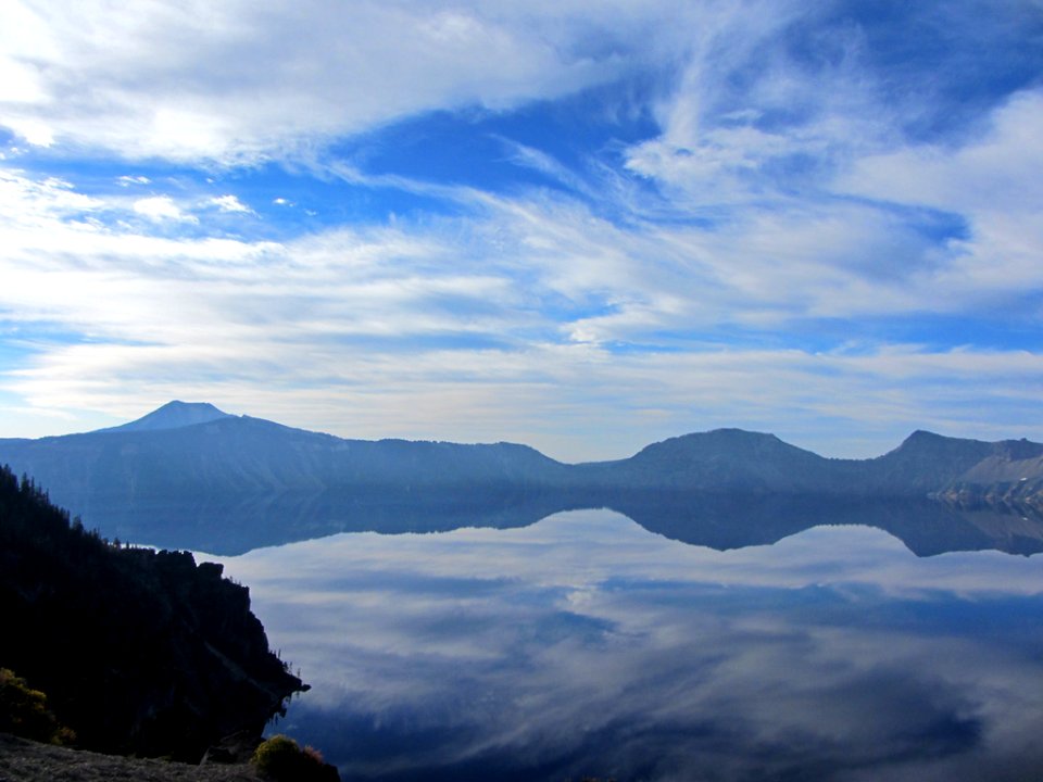 Crater Lake NP in OR