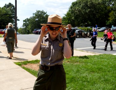 Eclipse Event at Byrd Visitor Center