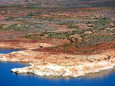 Lake Powell in AZ