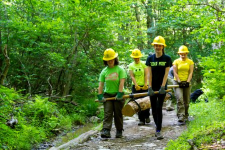 Student Conservation Association/Girl Scout Trail Crew
