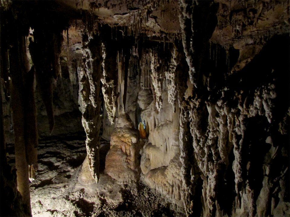 Lehman Caves at Great Basin NP in NV