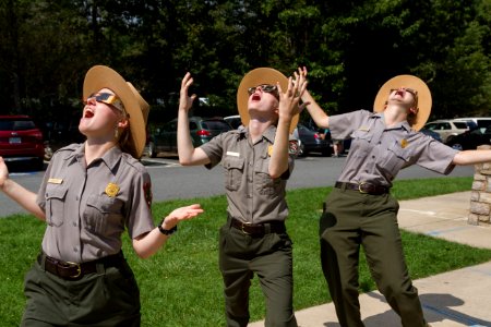 Eclipse Event at Byrd Visitor Center