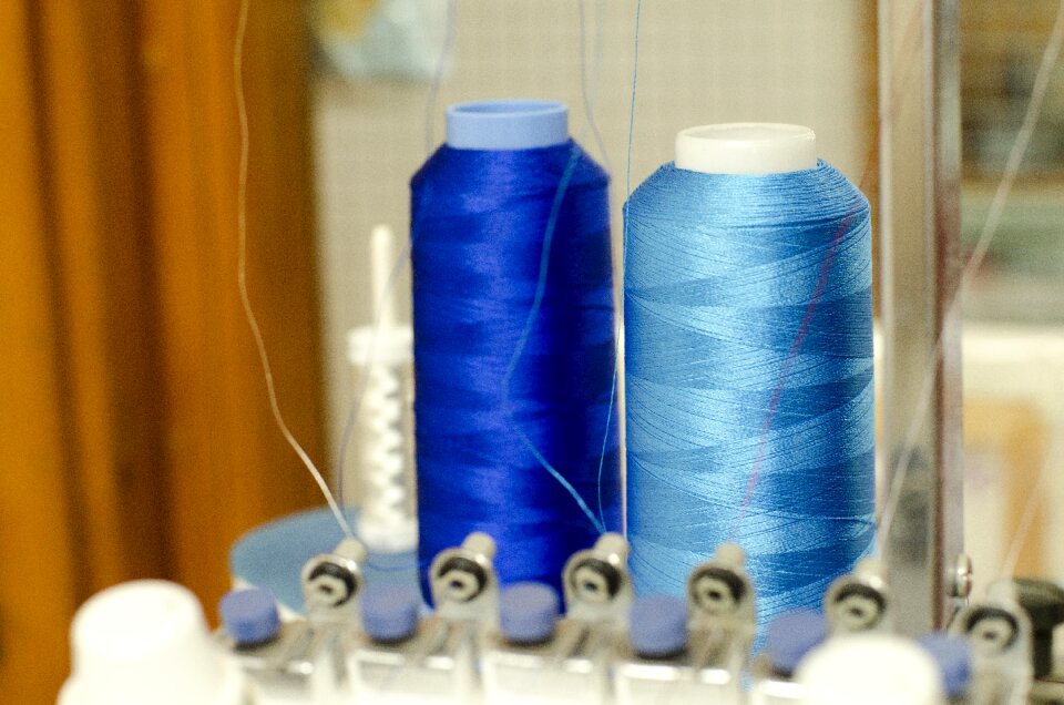 Sewing needlework textile