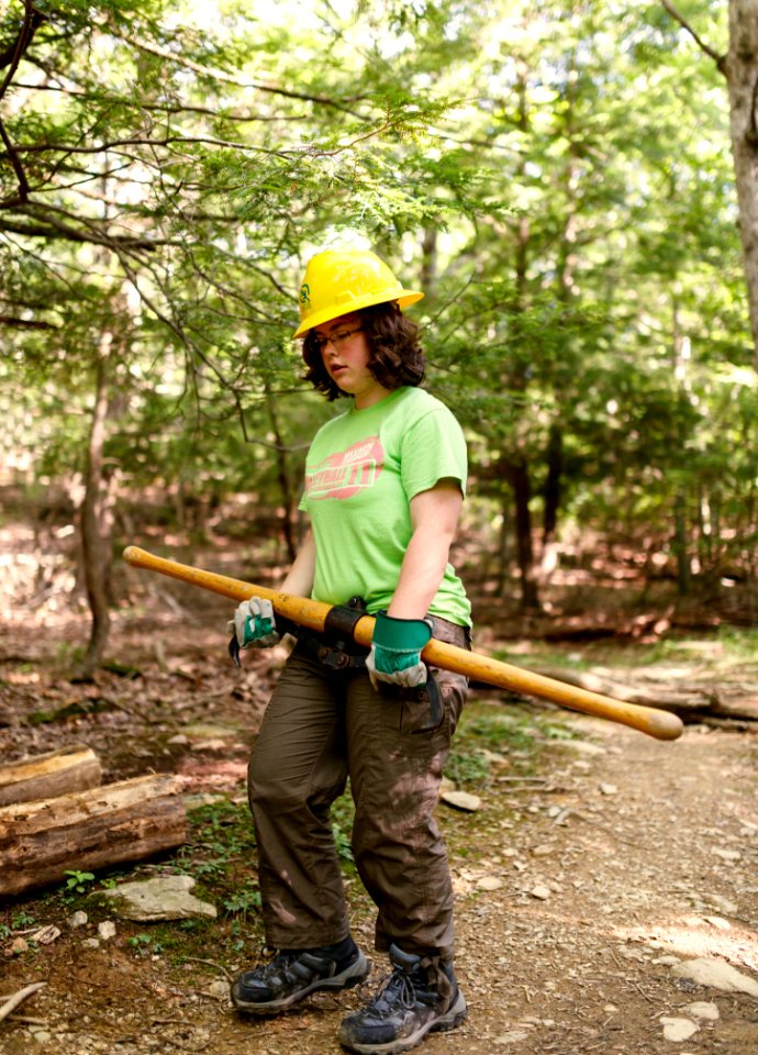 Student Conservation Association/Girl Scout Trail Crew