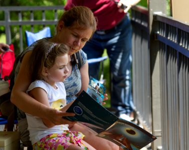 Eclipse Event at Byrd Visitor Center