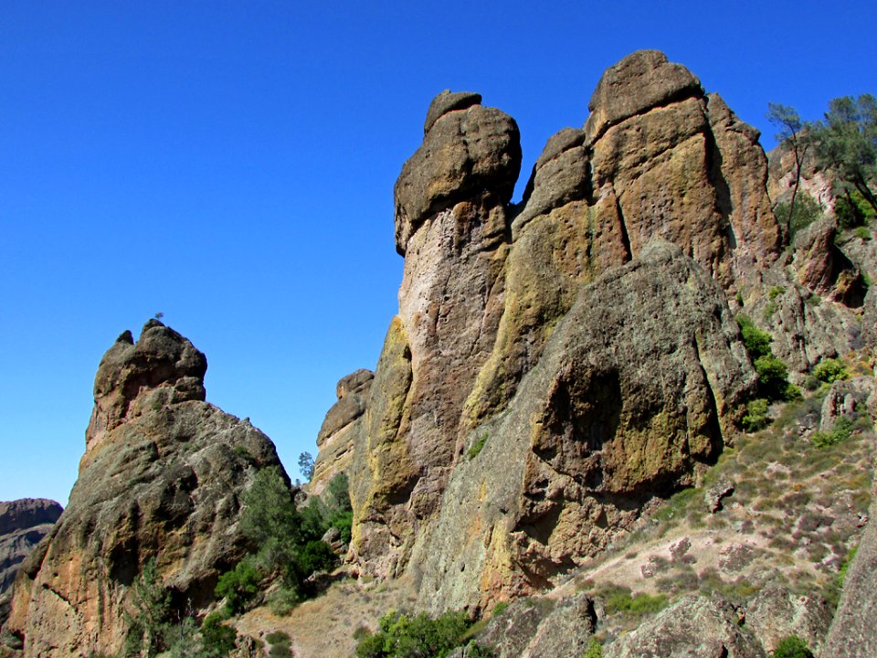 Pinnacles NP in CA