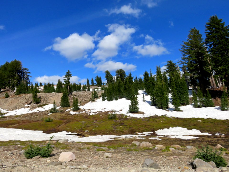 Lassen Volcanic NP in CA