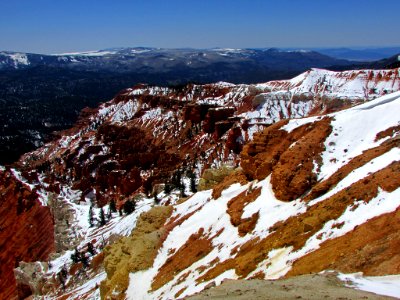 Cedar Breaks NM at Dixie NF in UT