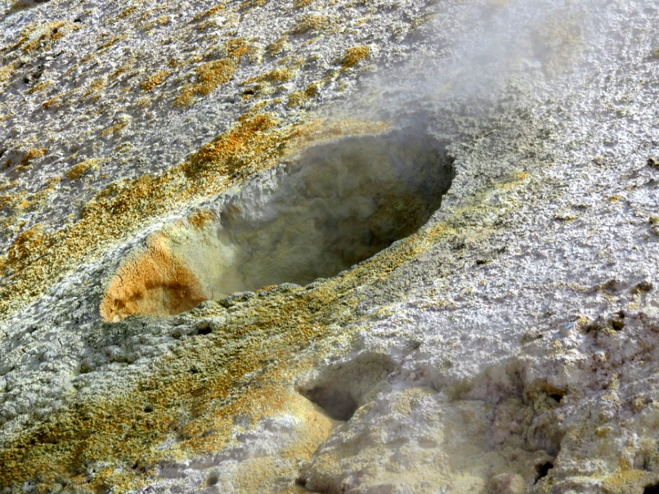 Lassen Volcanic NP in CA