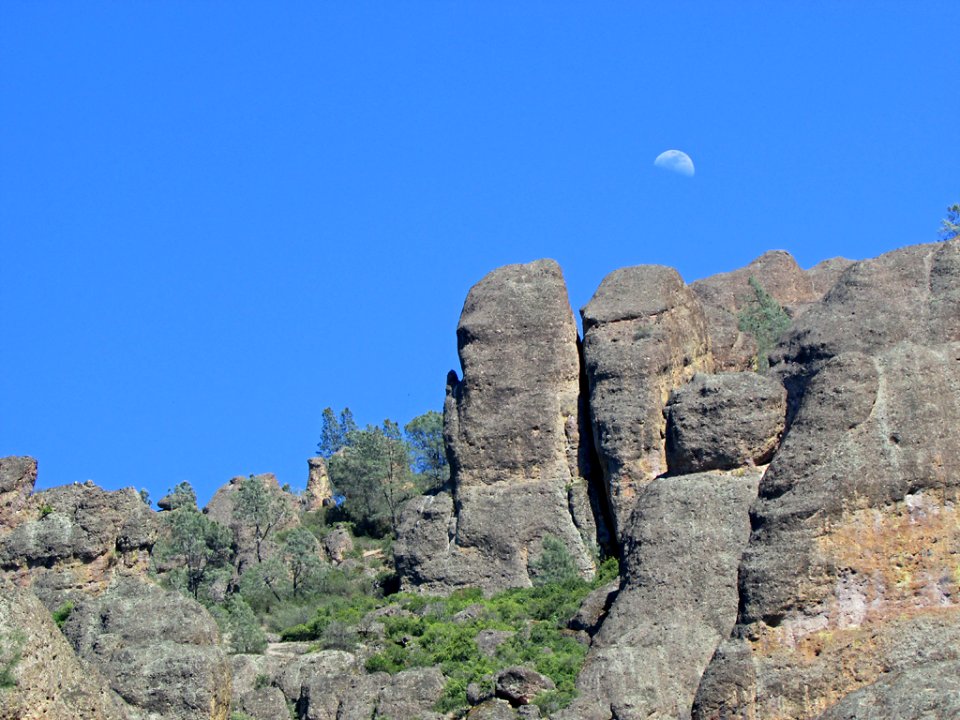 Pinnacles NP in CA