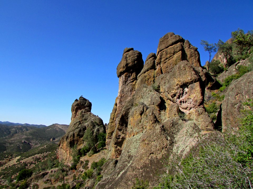 Pinnacles NP in CA