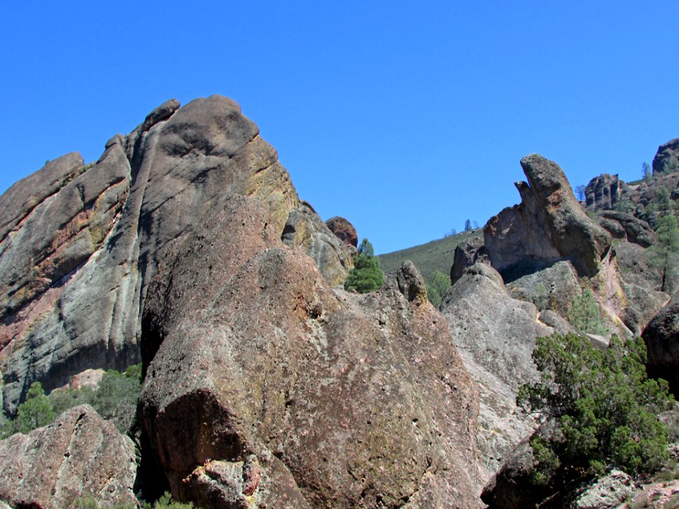 Pinnacles NP in CA
