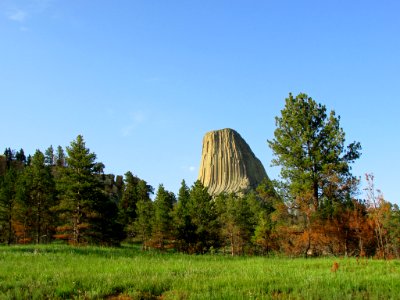 Devils Tower NM in WY