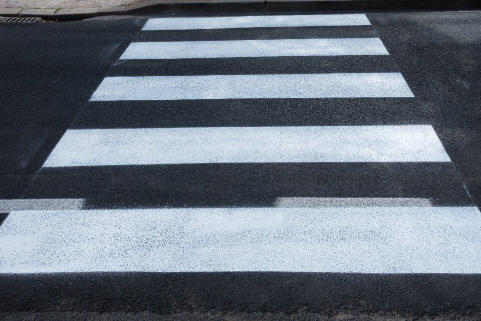 Stripes striped black and white