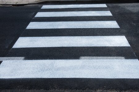 Stripes striped black and white