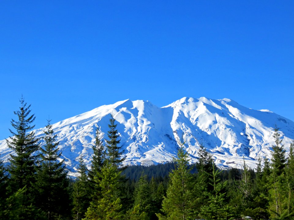 Mt. St. Helens at Lahar in WA