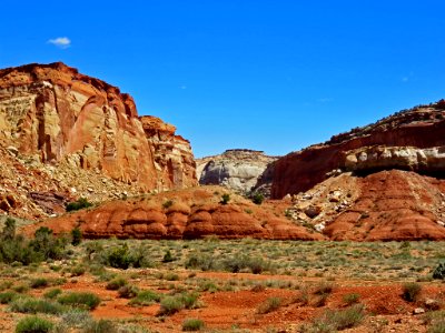 Capitol Reef NP in Utah