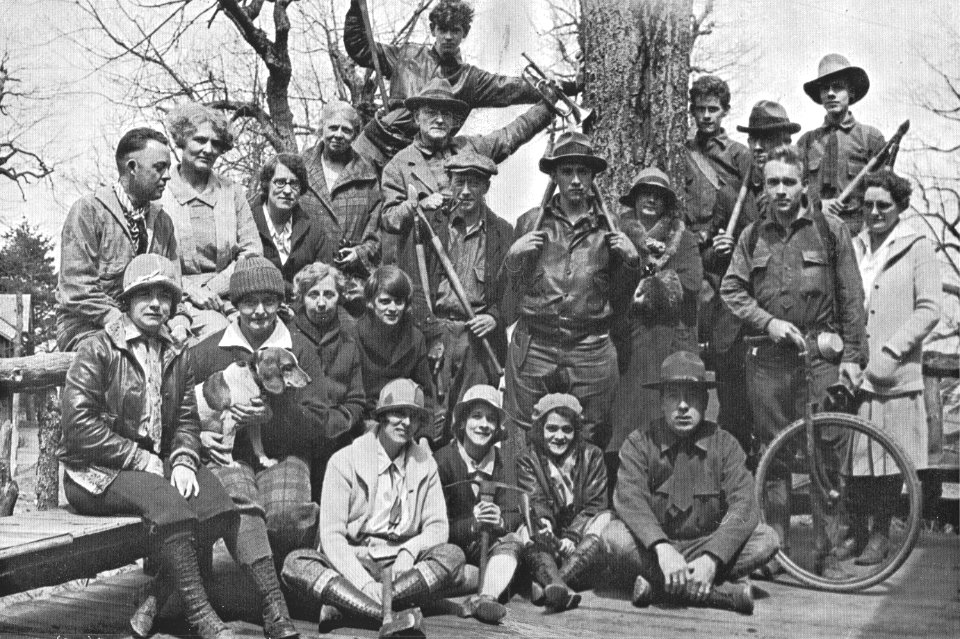 Potomac Appalachian Trail Club (Historic photo)