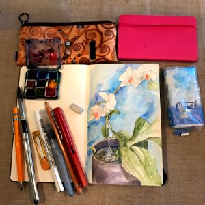 Practicing orchids
