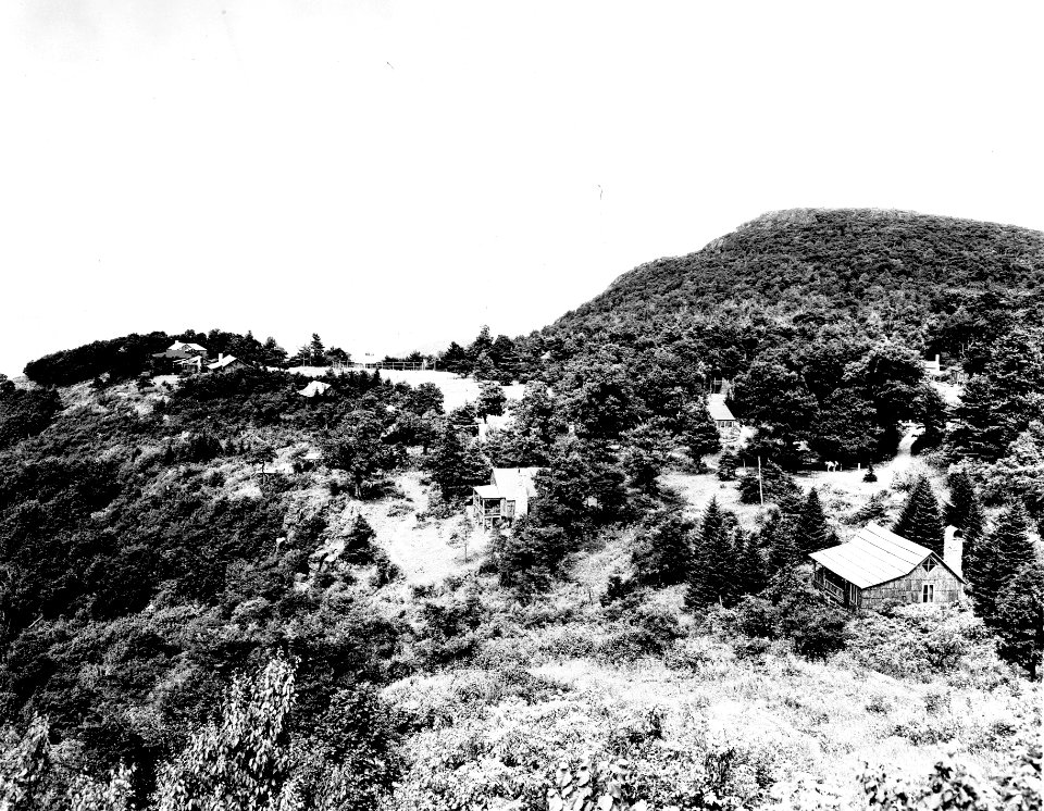 View of Stony Man, ca. 1929
