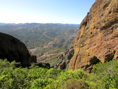 Pinnacles NP in CA