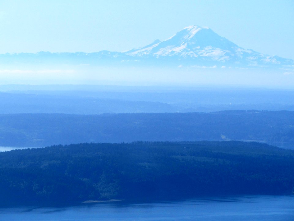 Mt. Walker at Olympic National Park in WA