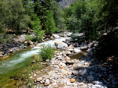 Kings River at Kings Canyon NP in CA photo
