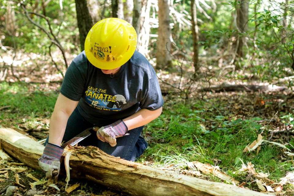 Student Conservation Association/Girl Scout Trail Crew