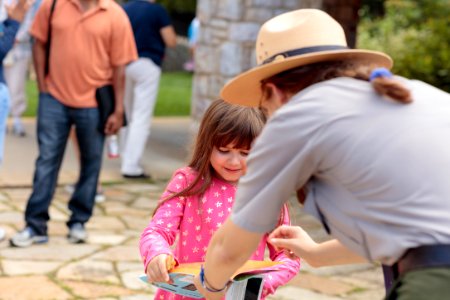 Eclipse Event at Byrd Visitor Center