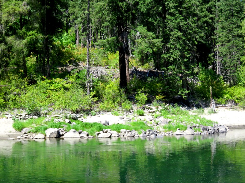 Wenatchee River in WA