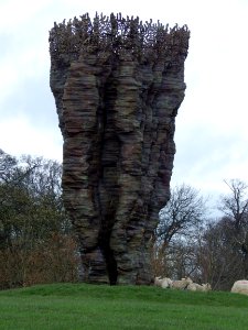 Ursula von Rydingsvard exhibition at the YSP