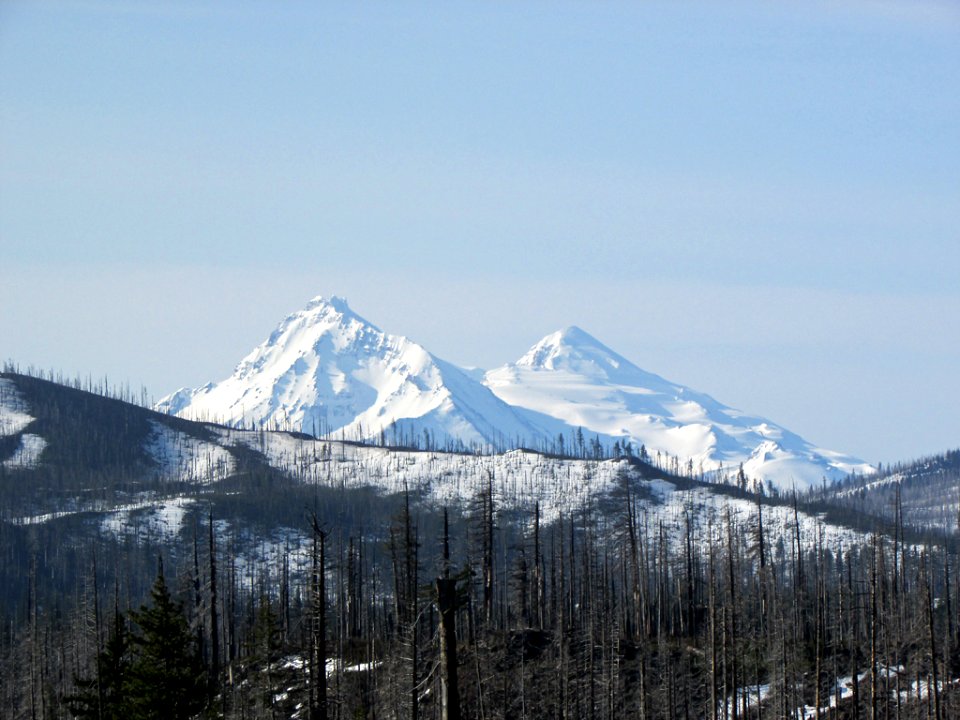 Three Sisters in Central OR