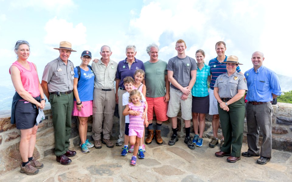 Hawksbill Rededication