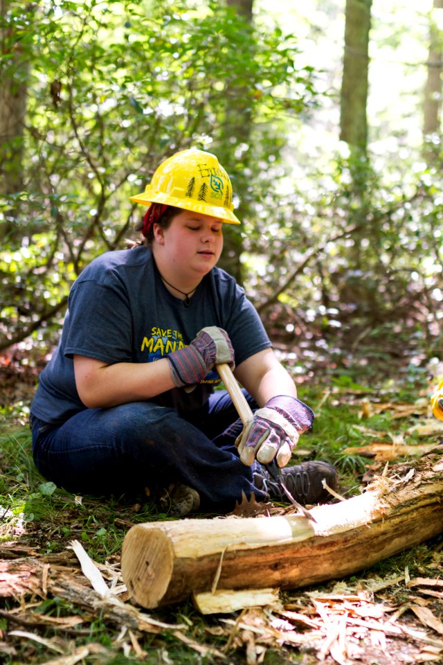 Student Conservation Association/Girl Scout Trail Crew
