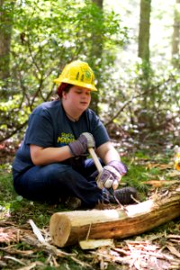 Student Conservation Association/Girl Scout Trail Crew photo