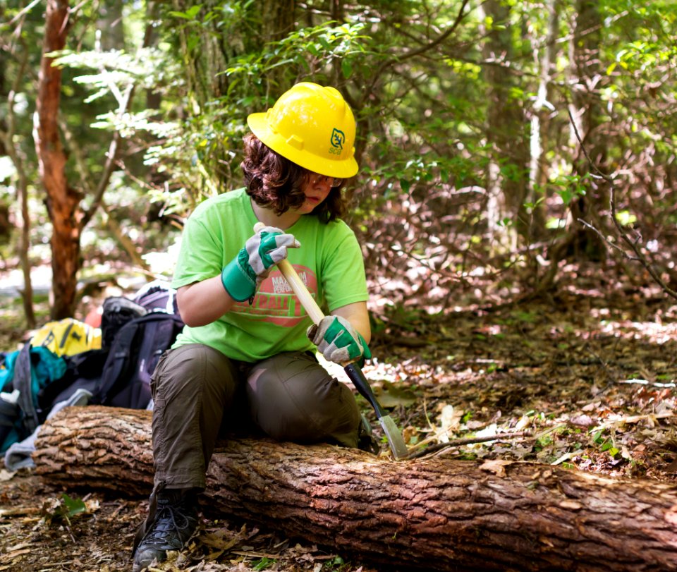 Student Conservation Association/Girl Scout Trail Crew