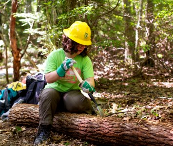 Student Conservation Association/Girl Scout Trail Crew photo