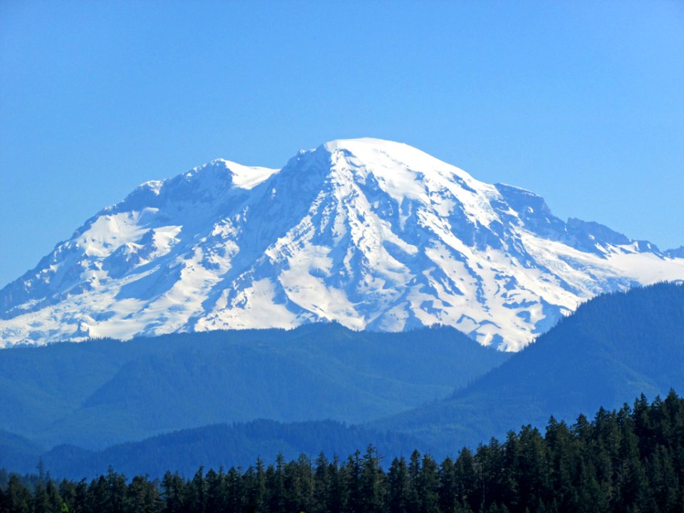 Mt. Rainier NP in WA